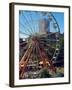 Ferris Wheel in the Family Fun Center at Waterfront Park, Portland, Oregon, USA-Janis Miglavs-Framed Photographic Print