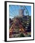 Ferris Wheel in the Family Fun Center at Waterfront Park, Portland, Oregon, USA-Janis Miglavs-Framed Photographic Print