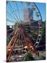 Ferris Wheel in the Family Fun Center at Waterfront Park, Portland, Oregon, USA-Janis Miglavs-Mounted Photographic Print