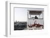 Ferris Wheel Journey in the Hafencity, Skyline, Hanseatic City of Hamburg-Axel Schmies-Framed Photographic Print