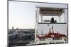 Ferris Wheel Journey in the Hafencity, Skyline, Hanseatic City of Hamburg-Axel Schmies-Mounted Photographic Print