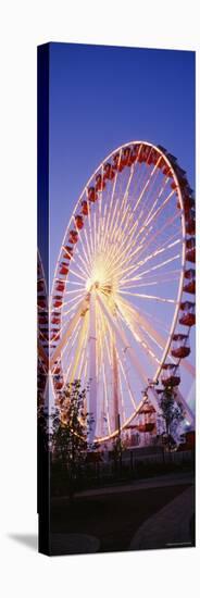 Ferris Wheel, Navy Pier Park, Chicago, Illinois, USA-null-Stretched Canvas