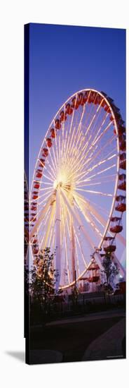 Ferris Wheel, Navy Pier Park, Chicago, Illinois, USA-null-Stretched Canvas