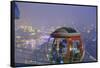 Ferris Wheel Near Top of Canton Tower, Observation Deck, Guangzhou, China-Stuart Westmorland-Framed Stretched Canvas