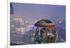 Ferris Wheel Near Top of Canton Tower, Observation Deck, Guangzhou, China-Stuart Westmorland-Framed Photographic Print