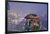 Ferris Wheel Near Top of Canton Tower, Observation Deck, Guangzhou, China-Stuart Westmorland-Framed Photographic Print