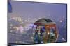 Ferris Wheel Near Top of Canton Tower, Observation Deck, Guangzhou, China-Stuart Westmorland-Mounted Photographic Print