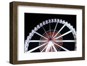 Ferris Wheel on the 'Dom', Leisure Time, Amusement, Summer, Fun Fair-Axel Schmies-Framed Photographic Print