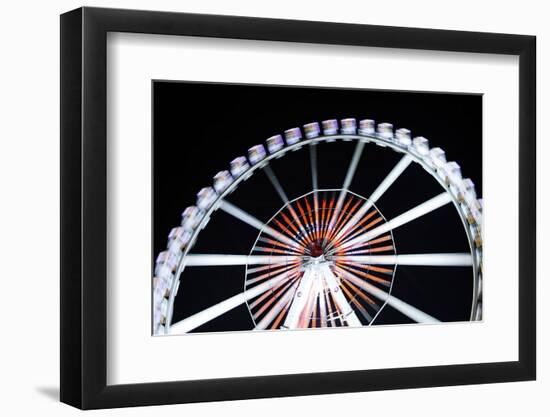 Ferris Wheel on the 'Dom', Leisure Time, Amusement, Summer, Fun Fair-Axel Schmies-Framed Photographic Print