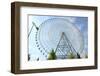 Ferris Wheel - Osaka City in Japan-Sira Anamwong-Framed Photographic Print