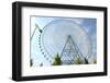 Ferris Wheel - Osaka City in Japan-Sira Anamwong-Framed Photographic Print