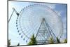 Ferris Wheel - Osaka City in Japan-Sira Anamwong-Mounted Photographic Print