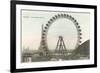 Ferris Wheel, Paris, France-null-Framed Premium Giclee Print