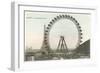 Ferris Wheel, Paris, France-null-Framed Art Print