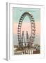 Ferris Wheel, Paris, France-null-Framed Art Print