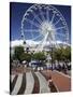 Ferris Wheel, the Waterfront, Cape Town, South Africa, Africa-Peter Groenendijk-Stretched Canvas