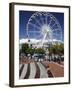 Ferris Wheel, the Waterfront, Cape Town, South Africa, Africa-Peter Groenendijk-Framed Photographic Print