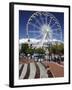 Ferris Wheel, the Waterfront, Cape Town, South Africa, Africa-Peter Groenendijk-Framed Photographic Print