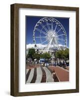 Ferris Wheel, the Waterfront, Cape Town, South Africa, Africa-Peter Groenendijk-Framed Photographic Print