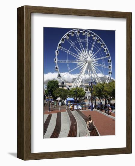 Ferris Wheel, the Waterfront, Cape Town, South Africa, Africa-Peter Groenendijk-Framed Photographic Print