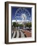 Ferris Wheel, the Waterfront, Cape Town, South Africa, Africa-Peter Groenendijk-Framed Photographic Print