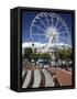 Ferris Wheel, the Waterfront, Cape Town, South Africa, Africa-Peter Groenendijk-Framed Stretched Canvas