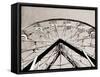 Ferris Wheel-Gail Peck-Framed Stretched Canvas