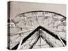 Ferris Wheel-Gail Peck-Stretched Canvas