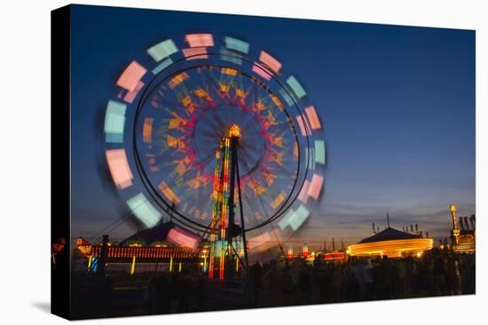 Ferris Wheel-null-Stretched Canvas