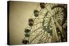 Ferris Wheel-Kuzma-Stretched Canvas