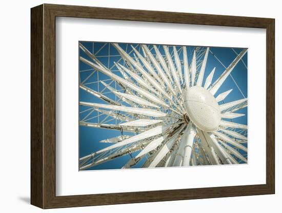 Ferris Wheel-The Guitar Mann-Framed Photographic Print