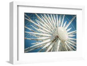 Ferris Wheel-The Guitar Mann-Framed Photographic Print