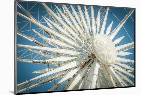 Ferris Wheel-The Guitar Mann-Mounted Photographic Print