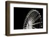 Ferris Wheel-SSilver-Framed Photographic Print
