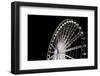 Ferris Wheel-SSilver-Framed Photographic Print