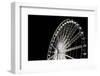 Ferris Wheel-SSilver-Framed Photographic Print