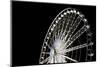 Ferris Wheel-SSilver-Mounted Photographic Print
