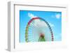 Ferris Wheel-rainbow33-Framed Photographic Print