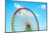 Ferris Wheel-rainbow33-Mounted Photographic Print