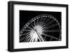 Ferris Wheel-Dont Poke-Framed Photographic Print