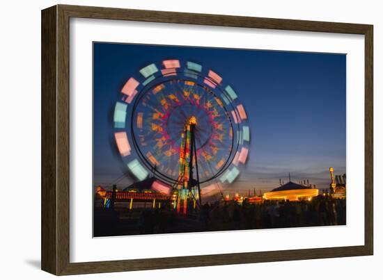 Ferris Wheel-null-Framed Photographic Print