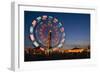 Ferris Wheel-null-Framed Photographic Print