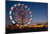 Ferris Wheel-null-Mounted Photographic Print