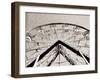 Ferris Wheel-Gail Peck-Framed Photographic Print