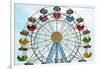 Ferris Wheel-Skaya-Framed Premium Photographic Print