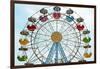 Ferris Wheel-Skaya-Framed Premium Photographic Print