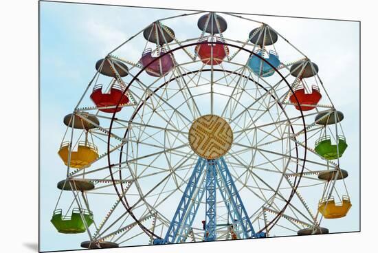 Ferris Wheel-Skaya-Mounted Premium Photographic Print