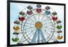 Ferris Wheel-Skaya-Framed Premium Photographic Print