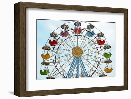 Ferris Wheel-Skaya-Framed Photographic Print