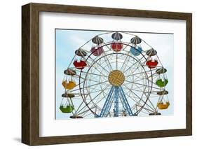 Ferris Wheel-Skaya-Framed Photographic Print